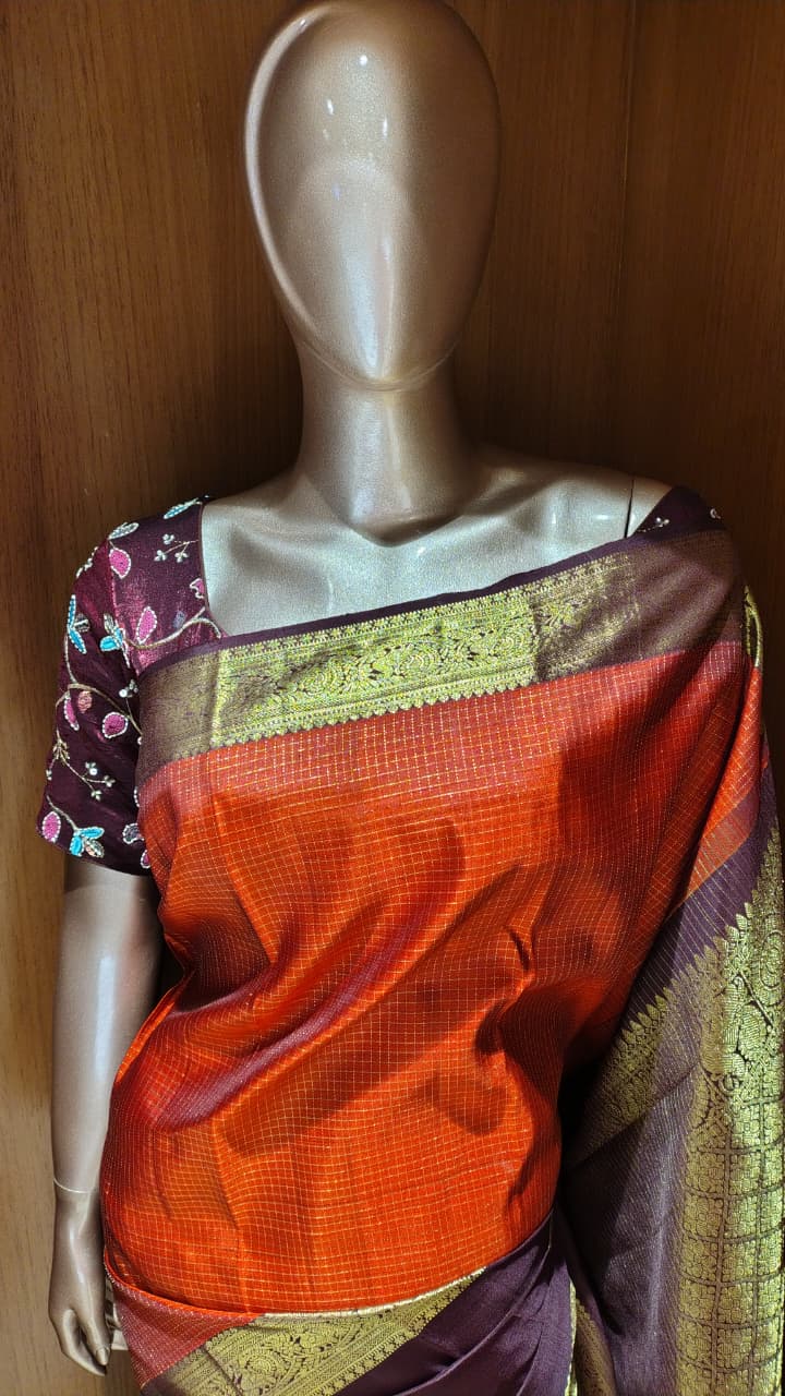 Pure Kanchipuram Silk Saree