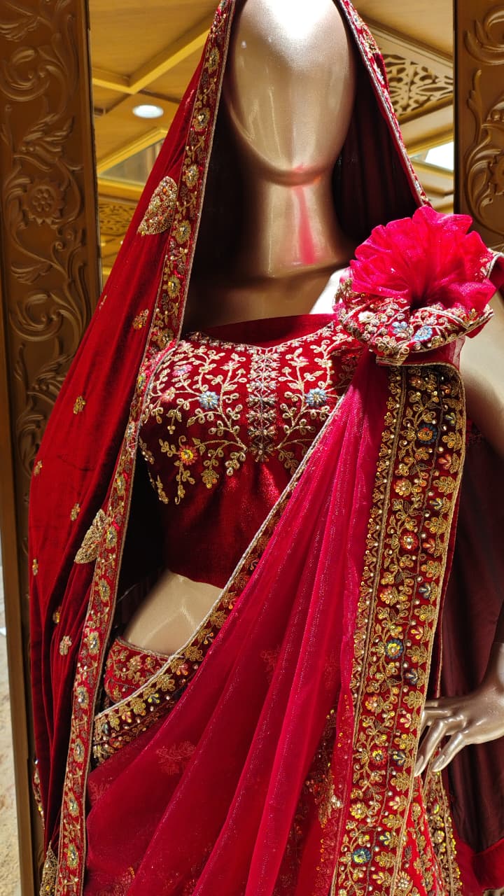 Bridal Lehenga Choli