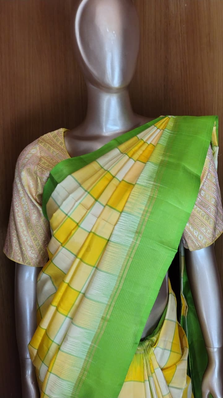 Pure Kanchipuram Silk Saree