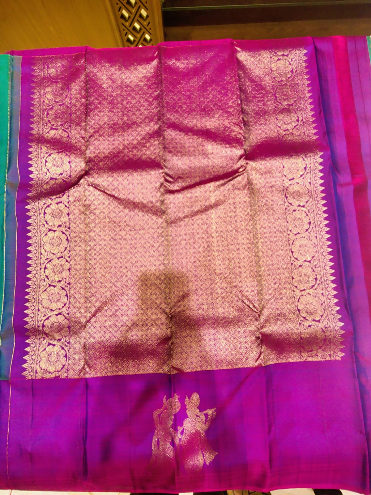 Pure Kanchipuram Silk Saree