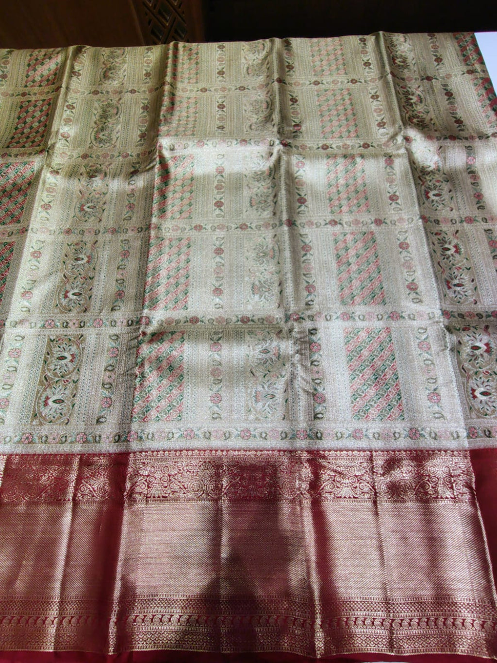 Pure Kanchipuram Silk Saree