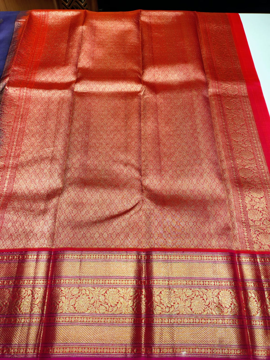 Pure Kanchipuram Silk Saree