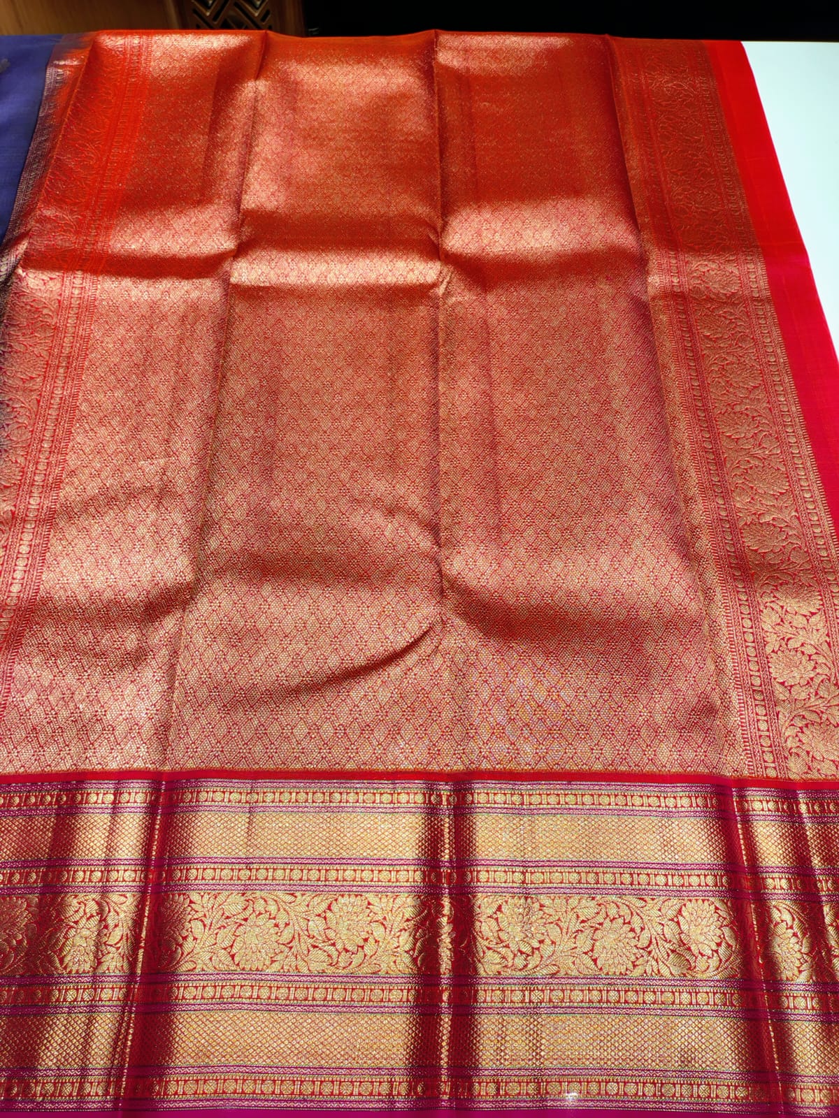 Pure Kanchipuram Silk Saree