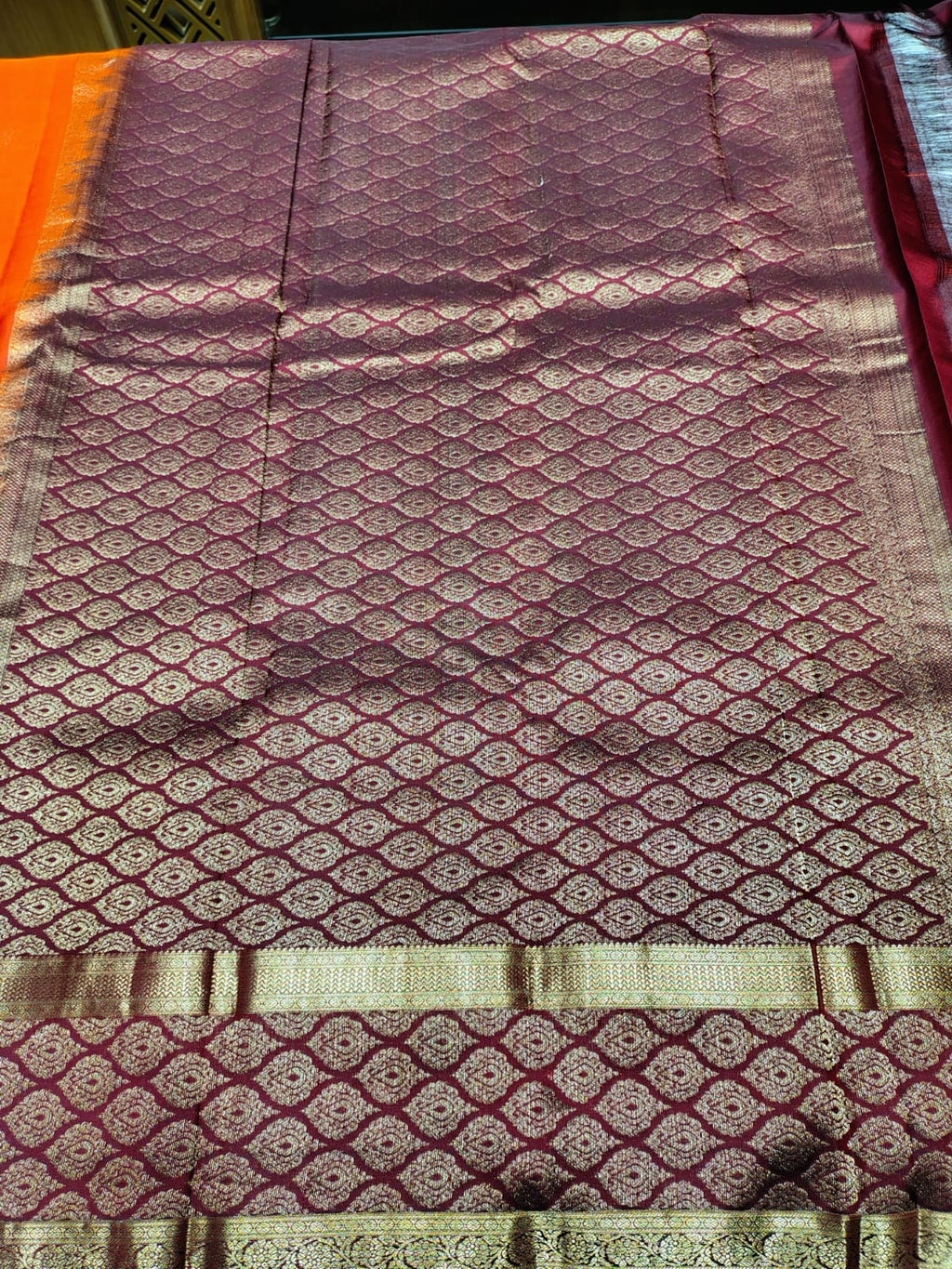 Pure Kanchipuram Silk Saree