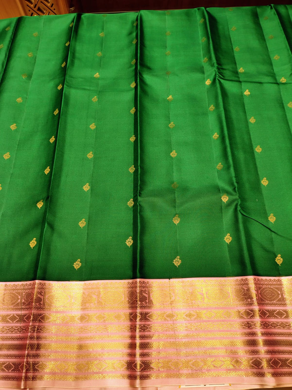 Pure Kanchipuram Silk Saree