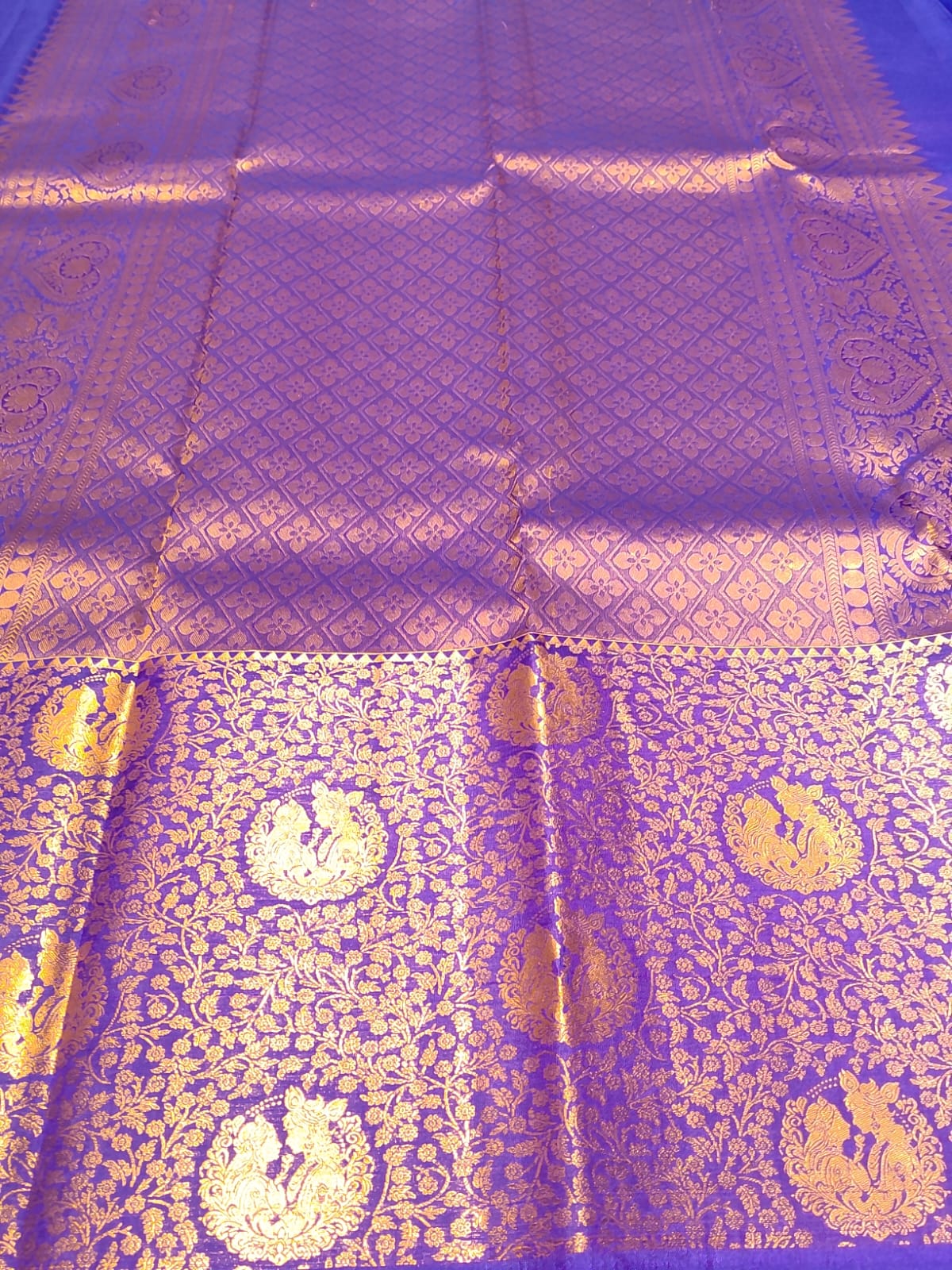 Pure Kanchipuram Silk Saree