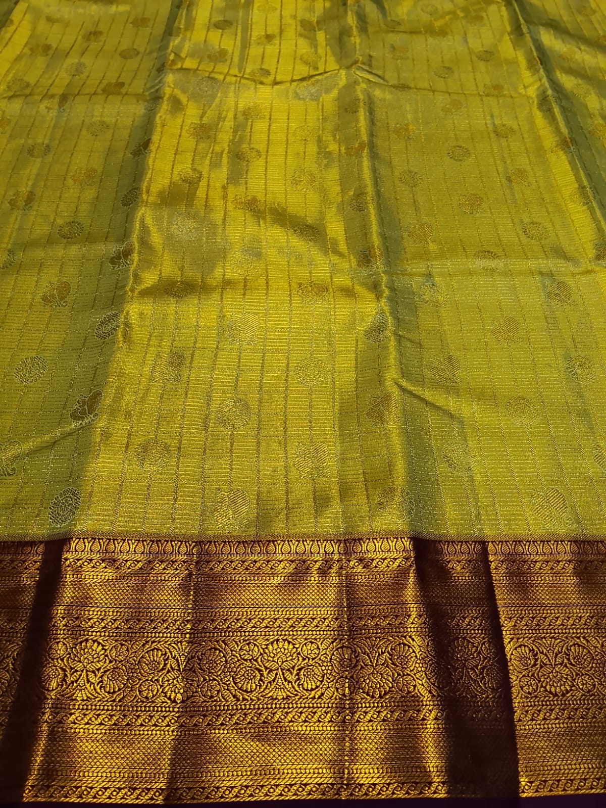 Pure Kanchipuram Silk Saree