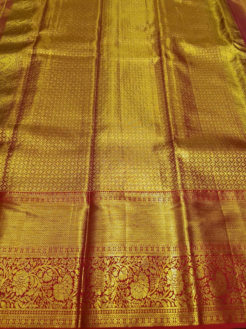 Pure Kanchipuram Silk Saree