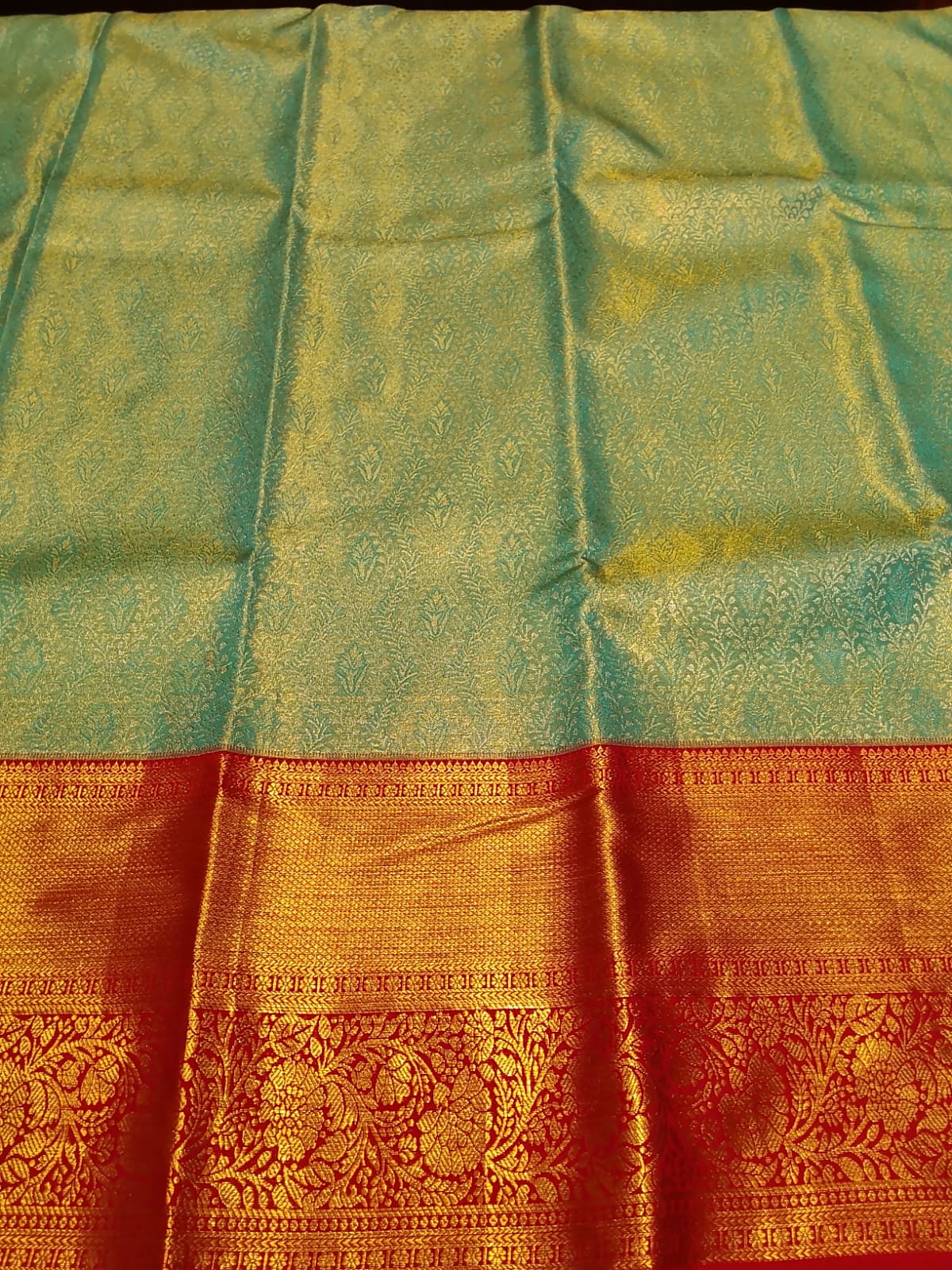 Pure Kanchipuram Silk Saree