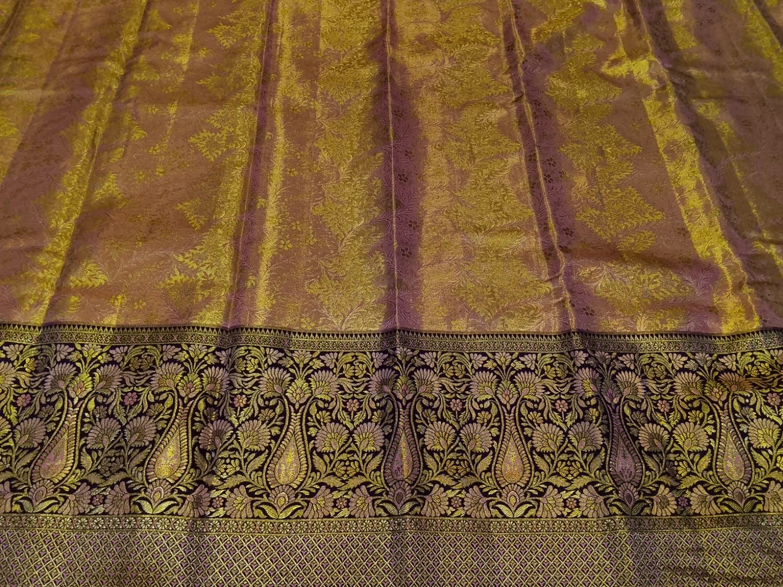 Pure Kanchipuram Silk Saree