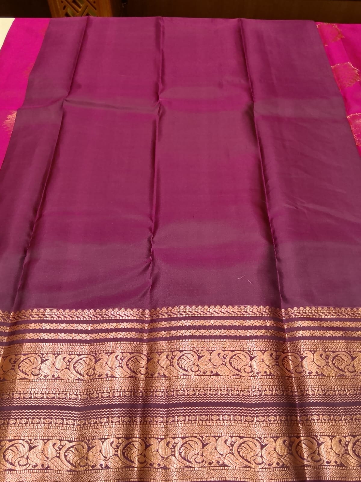 Pure Kanchipuram Silk Saree