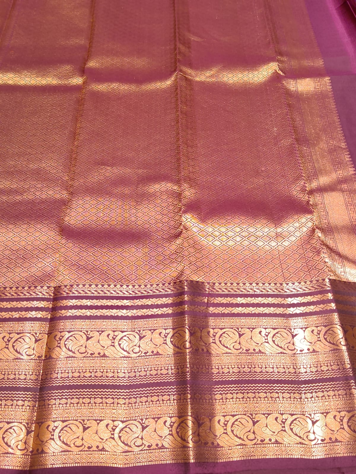 Pure Kanchipuram Silk Saree