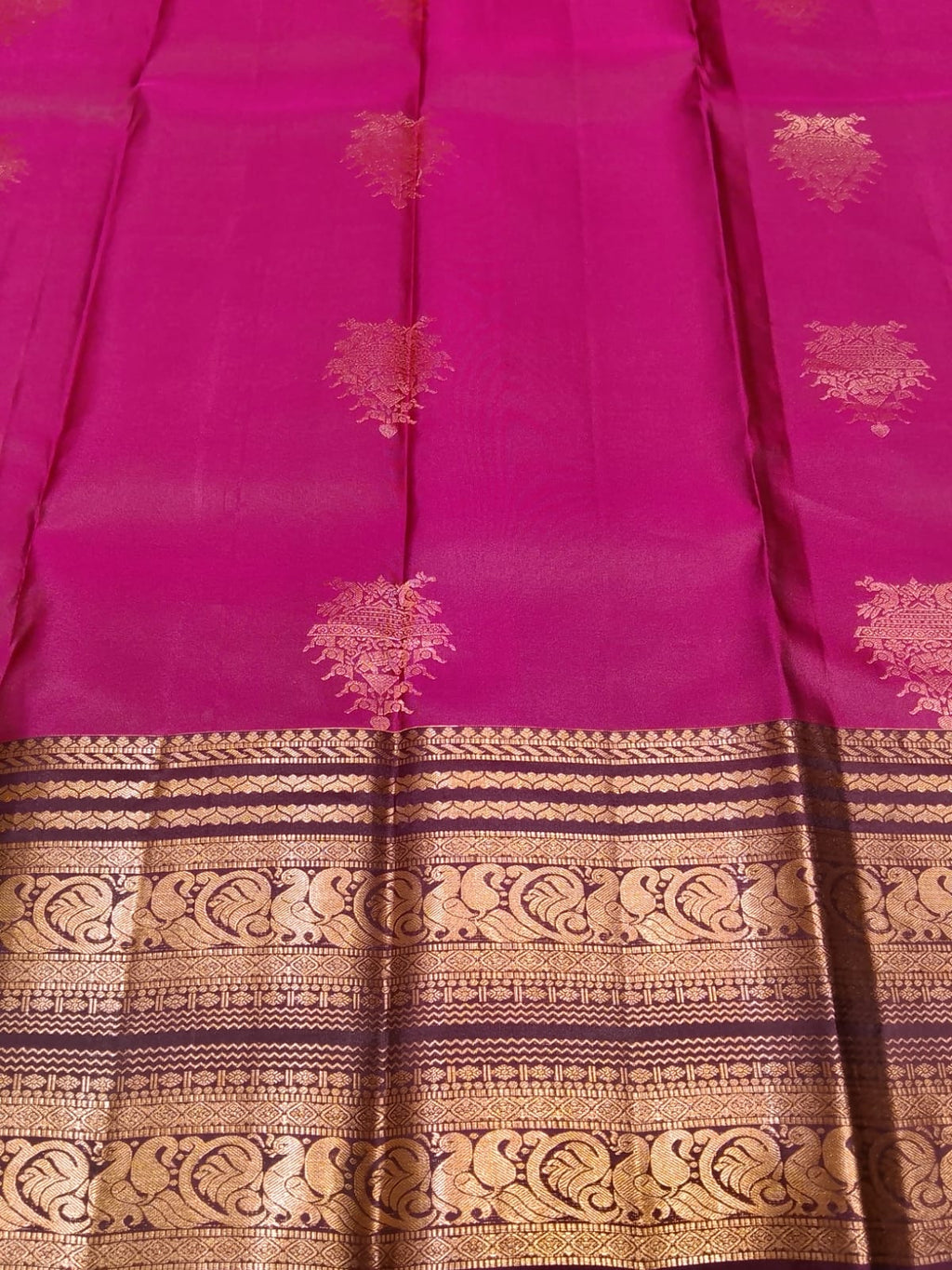 Pure Kanchipuram Silk Saree