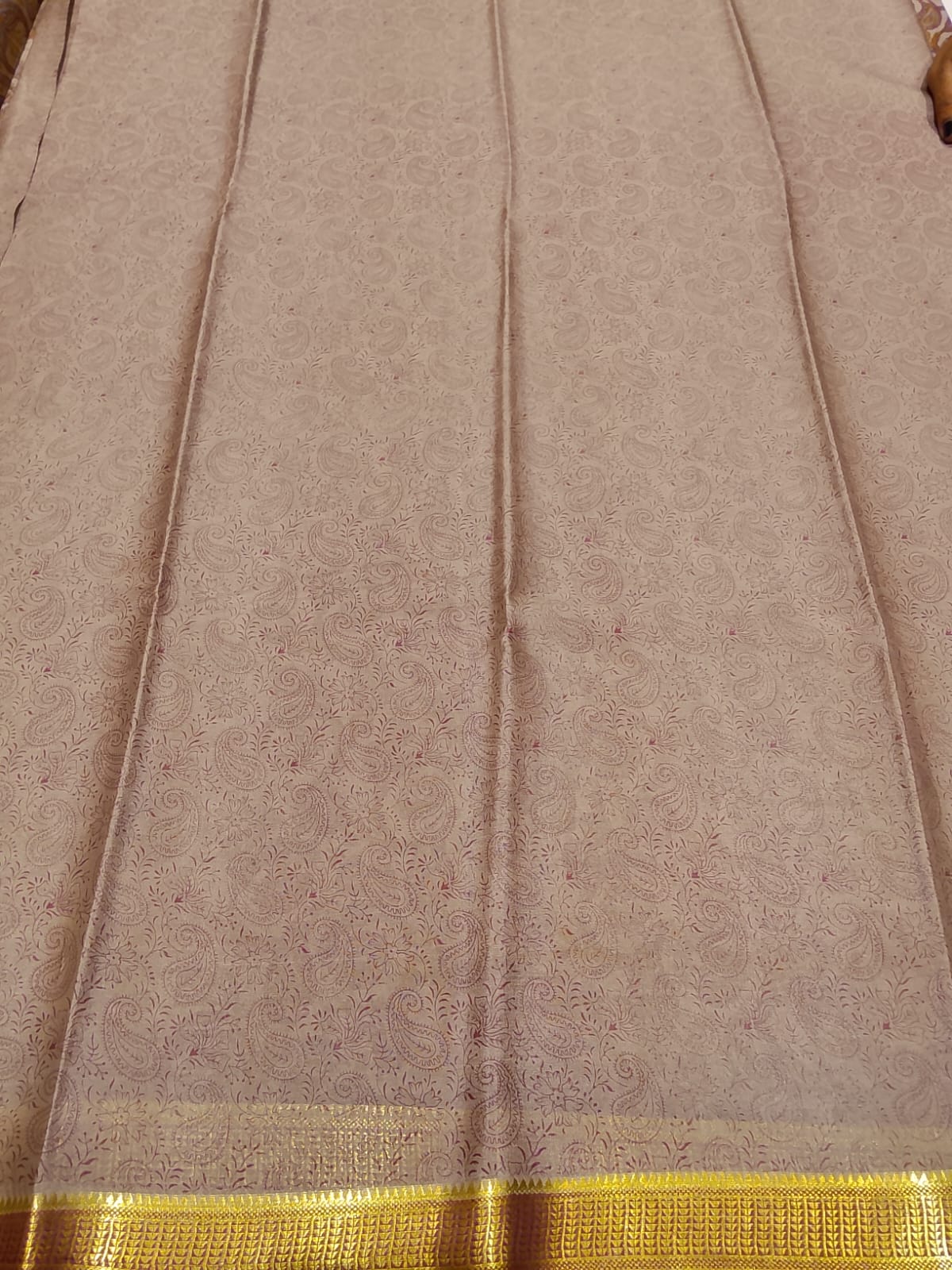 Pure Mysore Silk Saree.