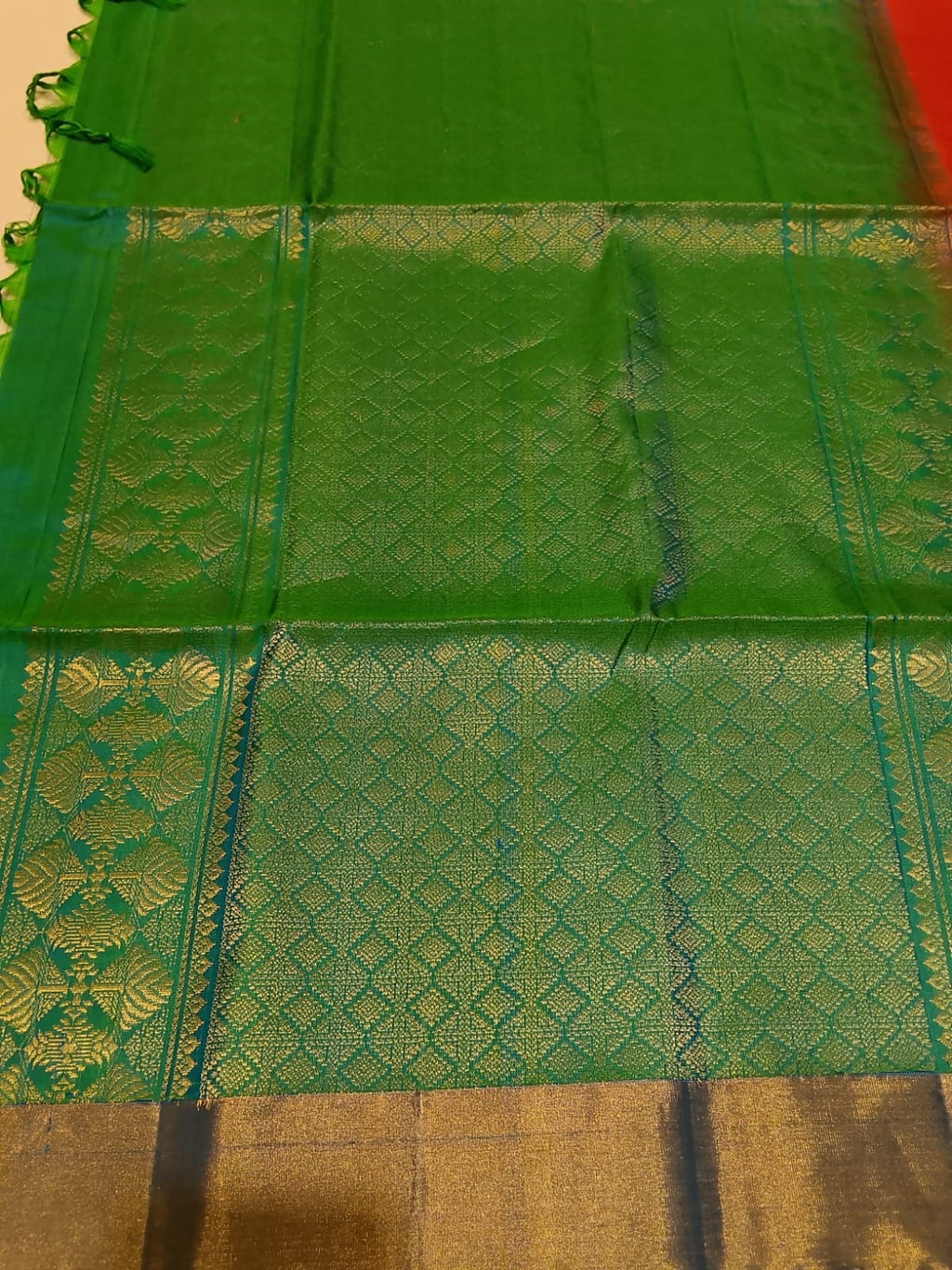 Pure Kanchi Soft Silk Saree