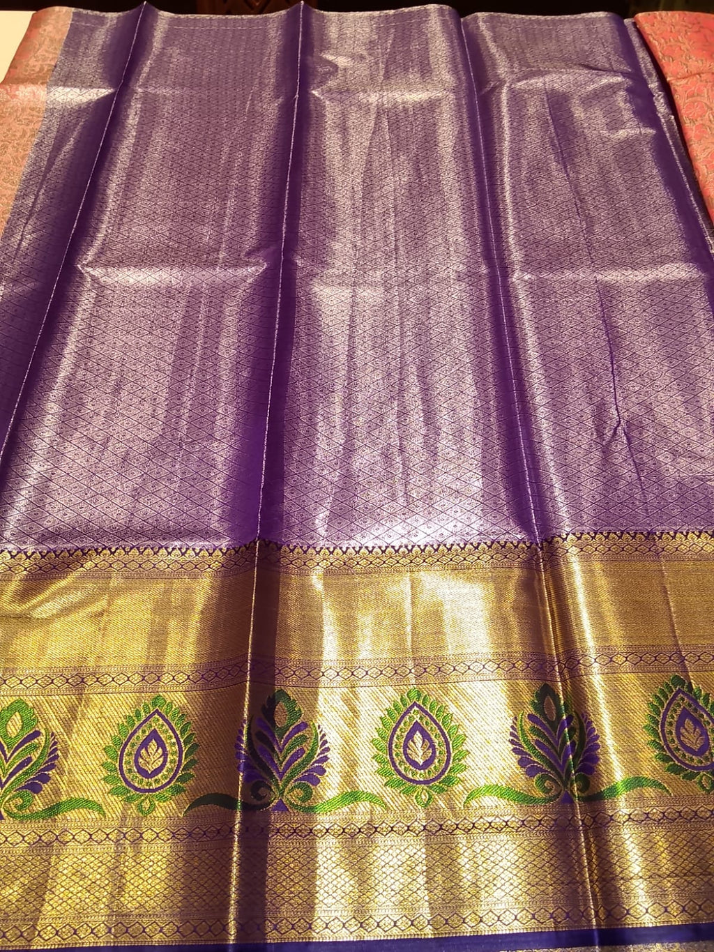 Pattu Pavada Piece