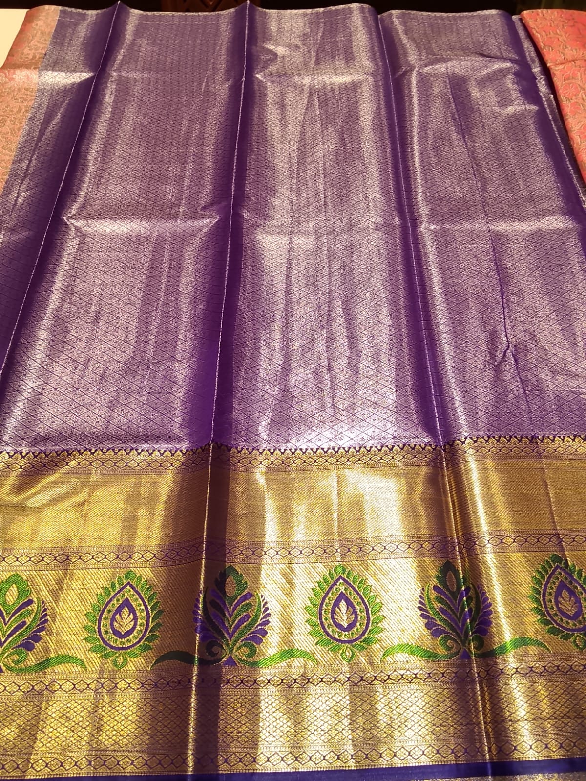 Pattu Pavada Piece
