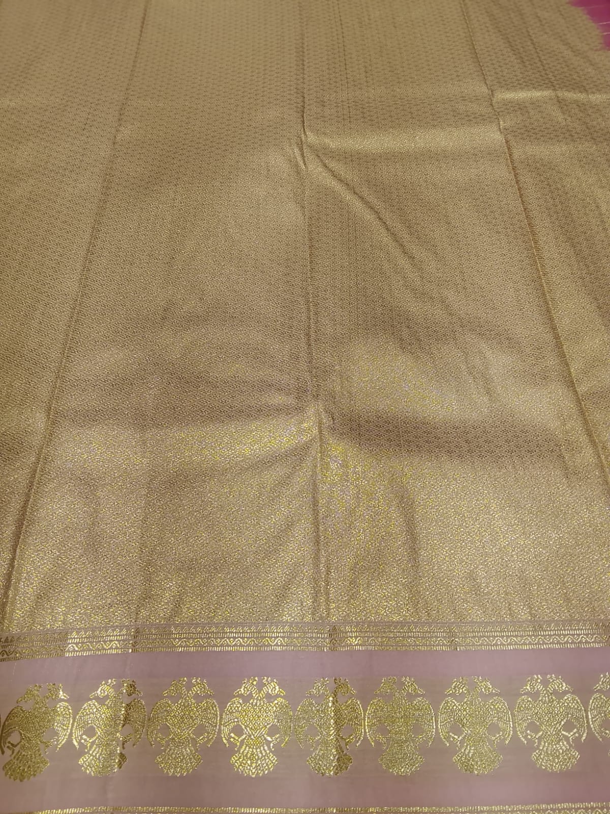 Half Silk Saree