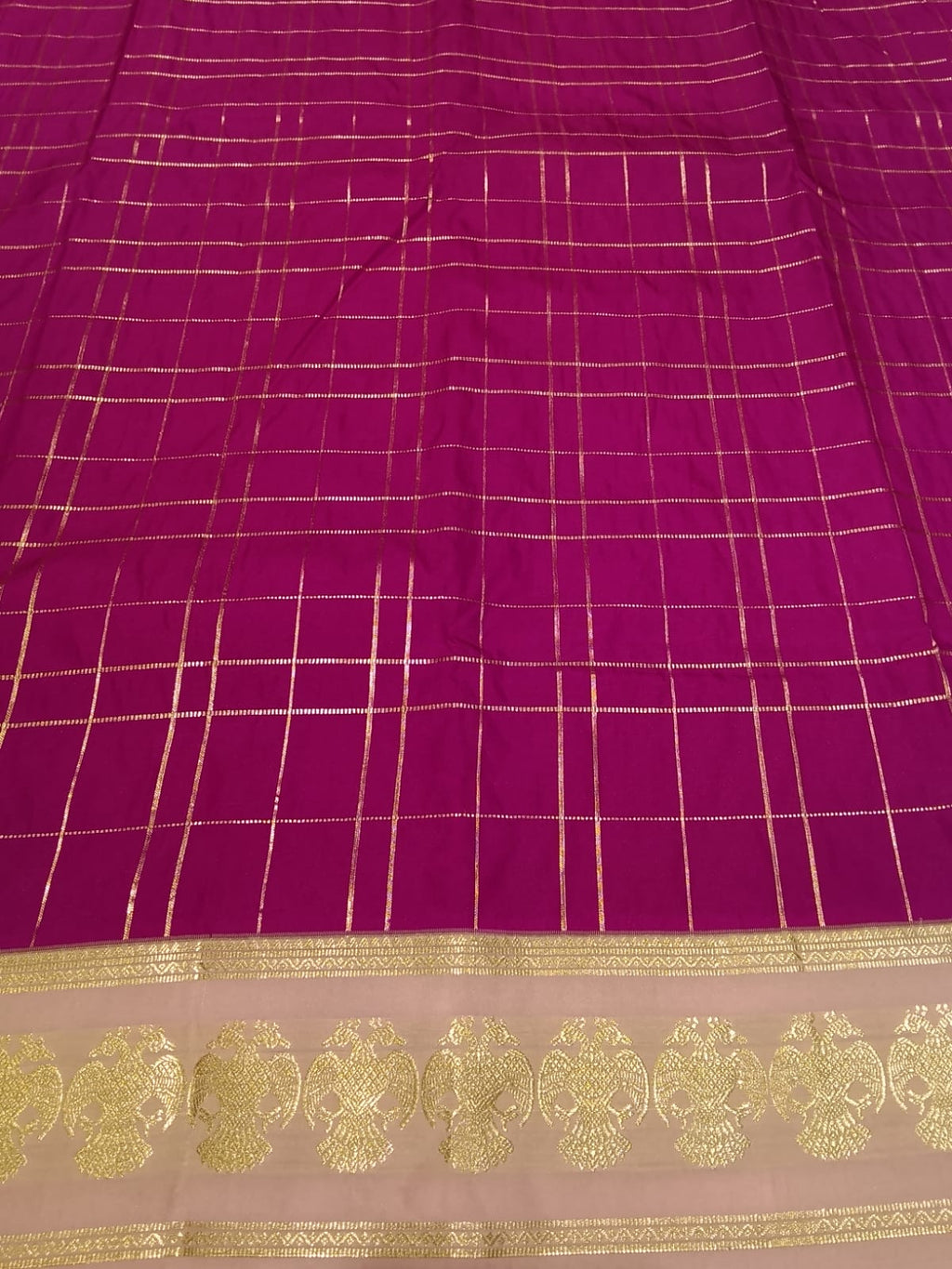 Half Silk Saree