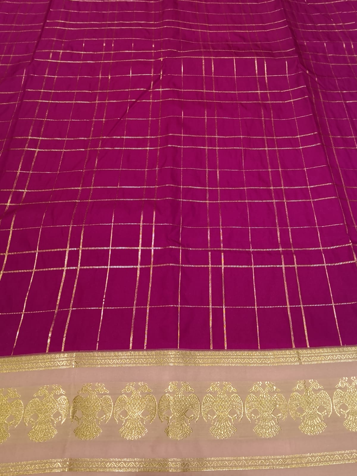 Half Silk Saree