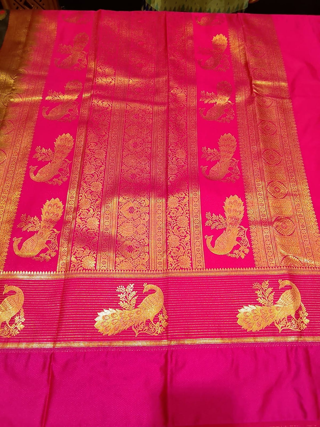 Half Silk Saree