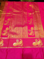 Half Silk Saree