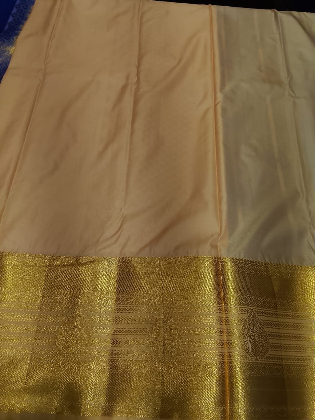 Half Silk Saree