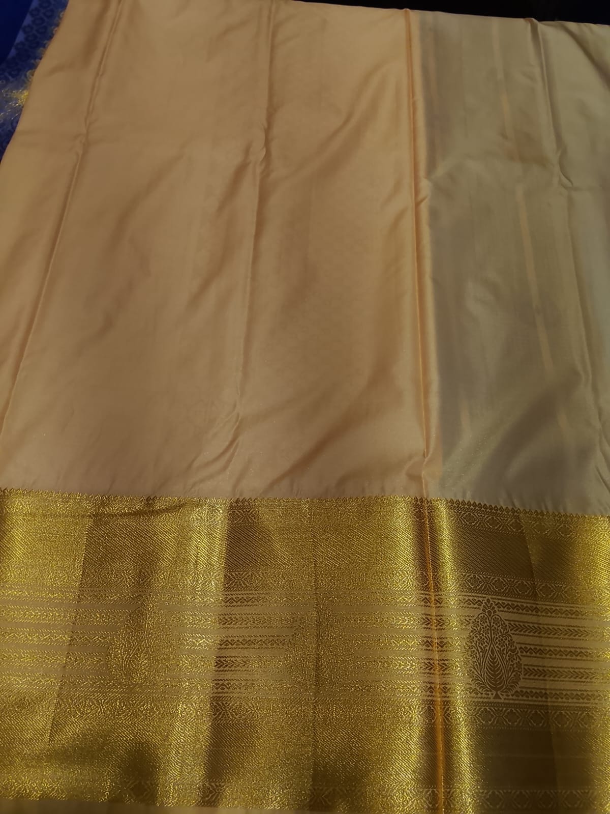 Half Silk Saree