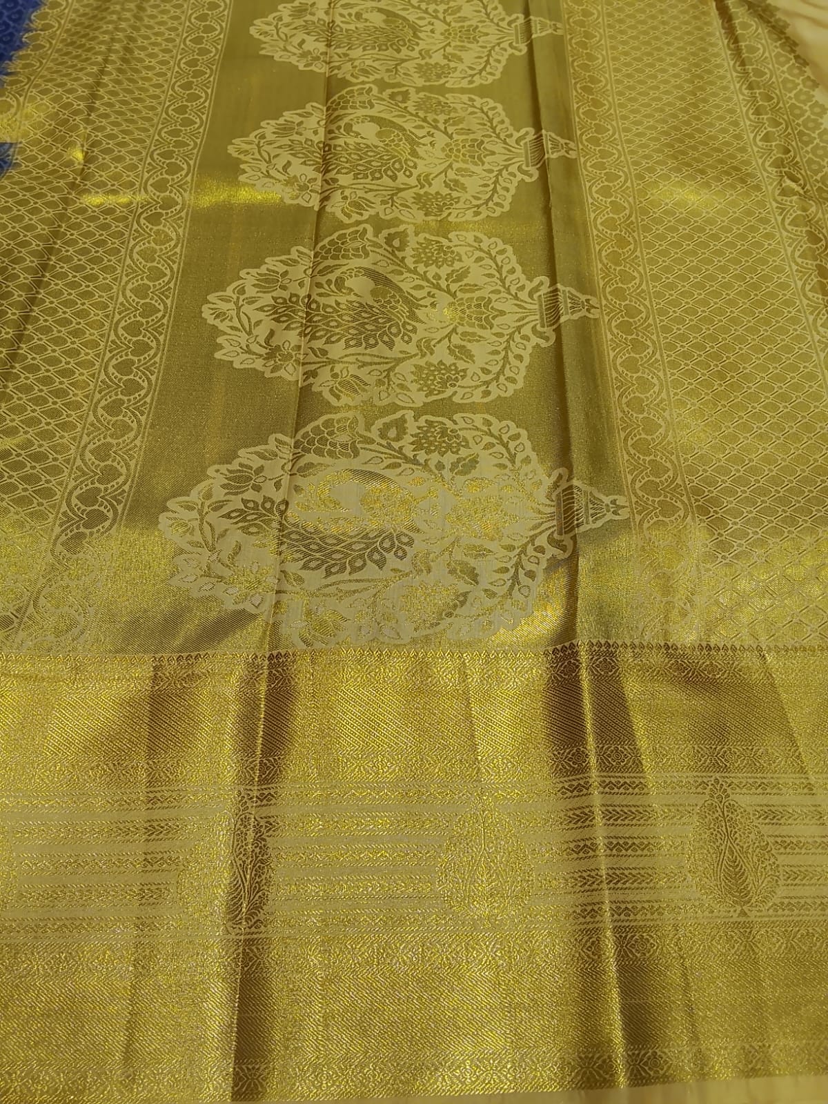 Half Silk Saree