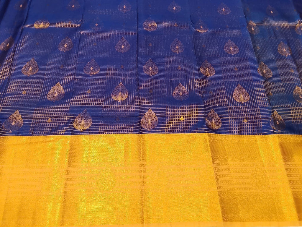 Half Silk Saree