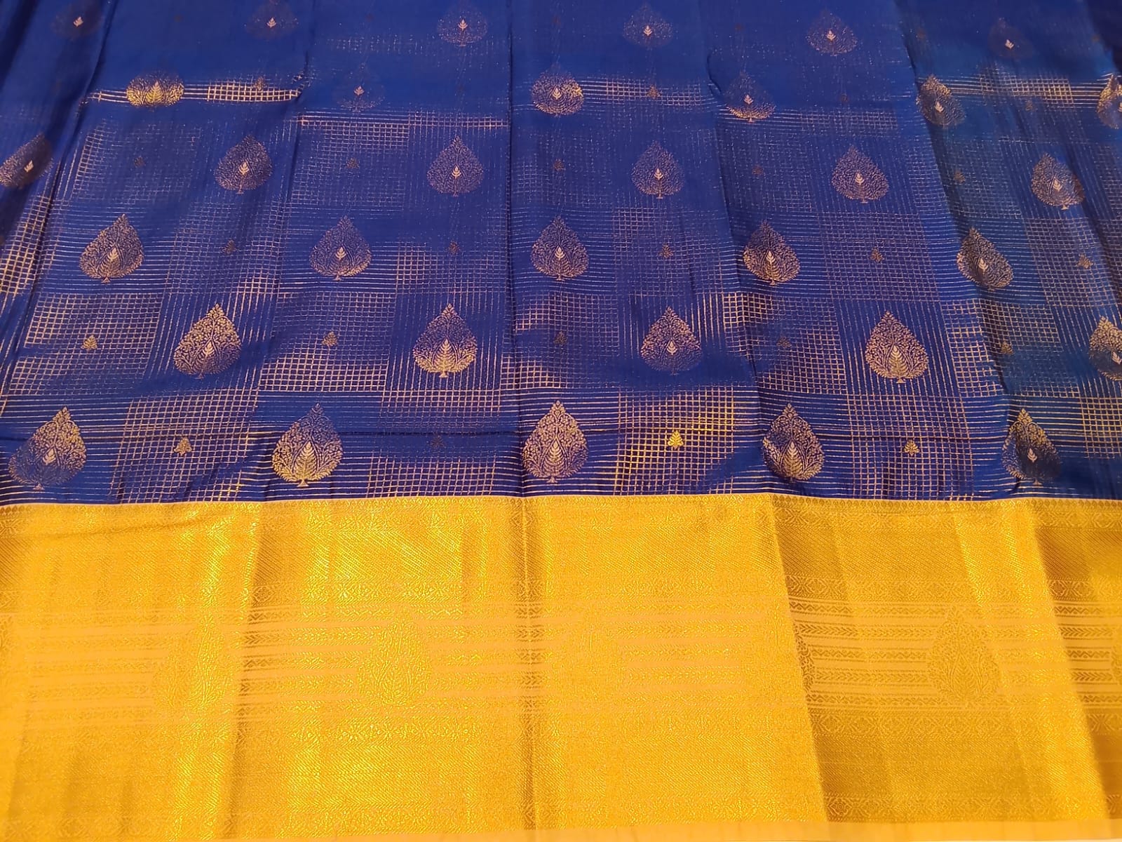 Half Silk Saree