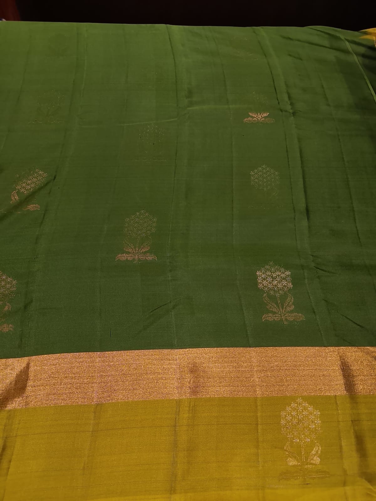 Half Soft Silk Saree