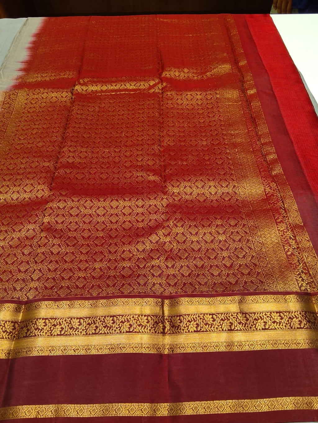 Half Soft Silk Saree