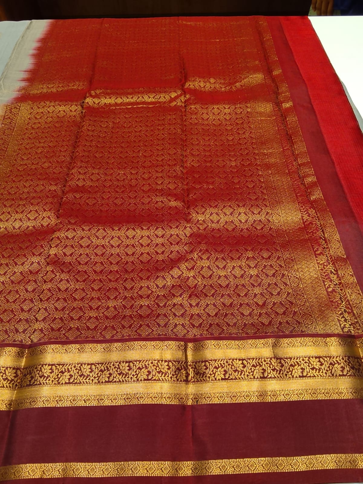 Half Soft Silk Saree