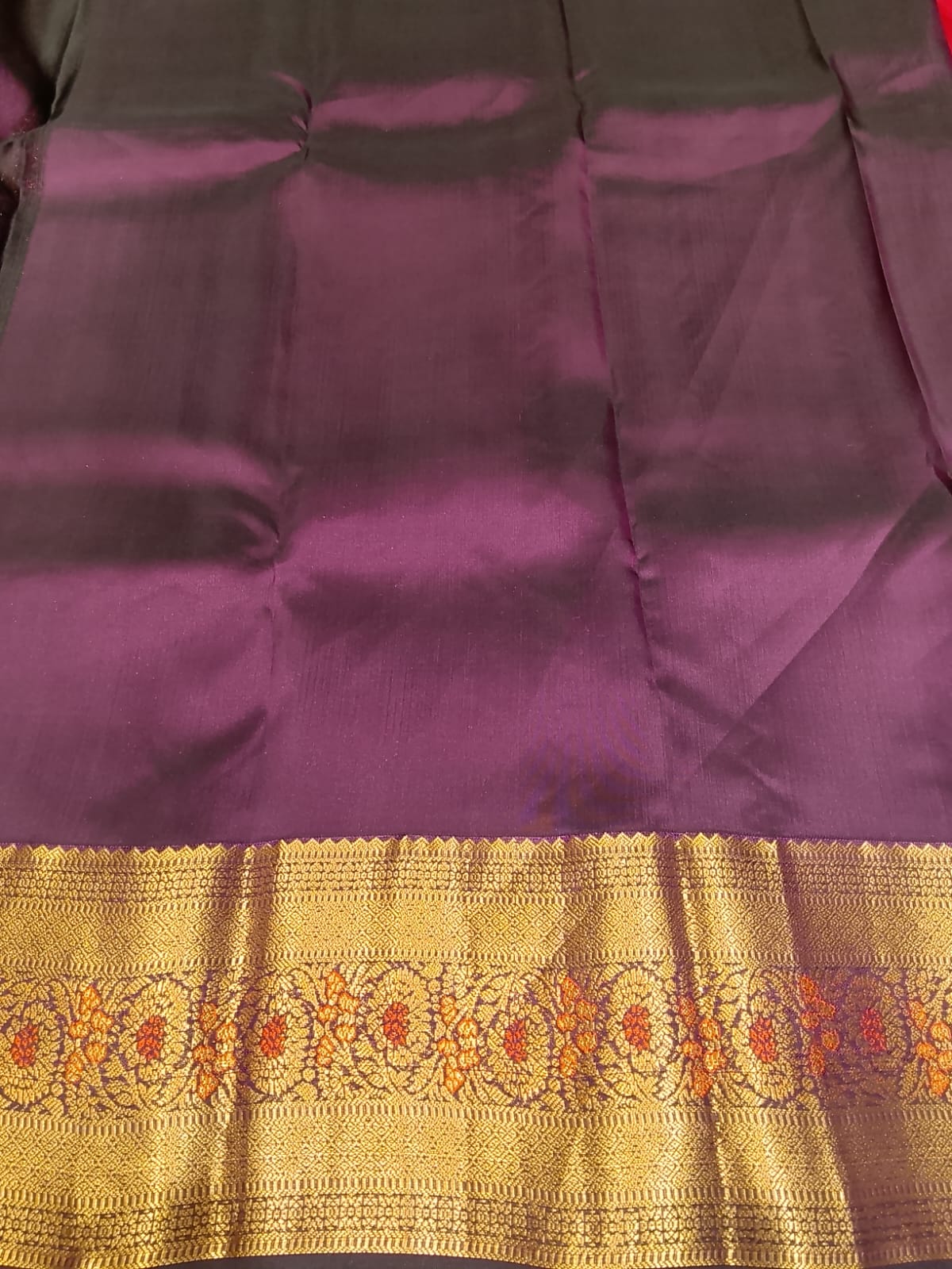 Half Silk Saree