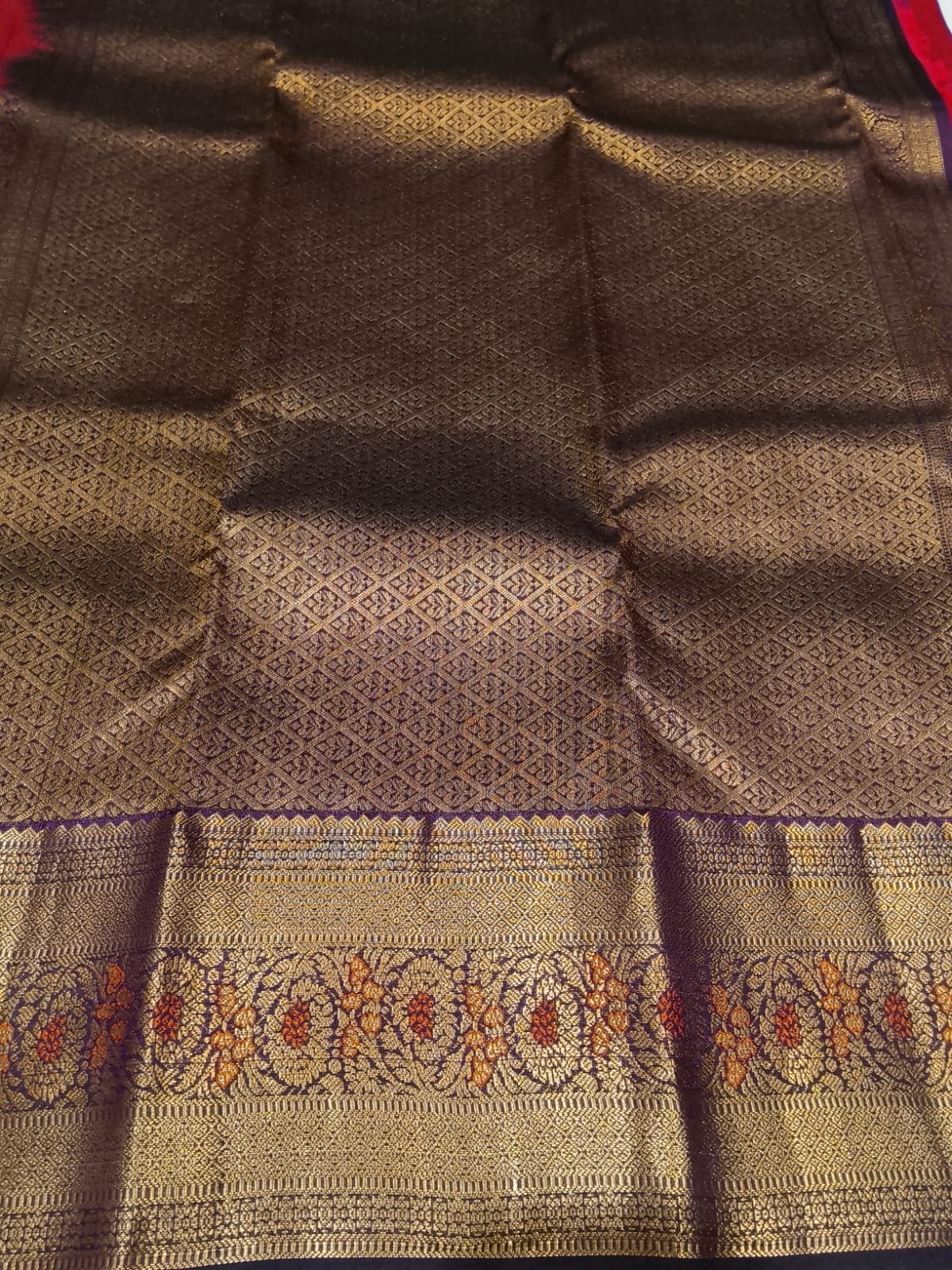 Half Silk Saree