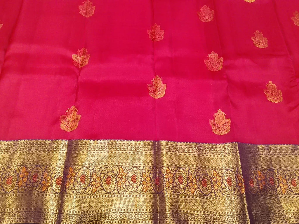 Half Silk Saree