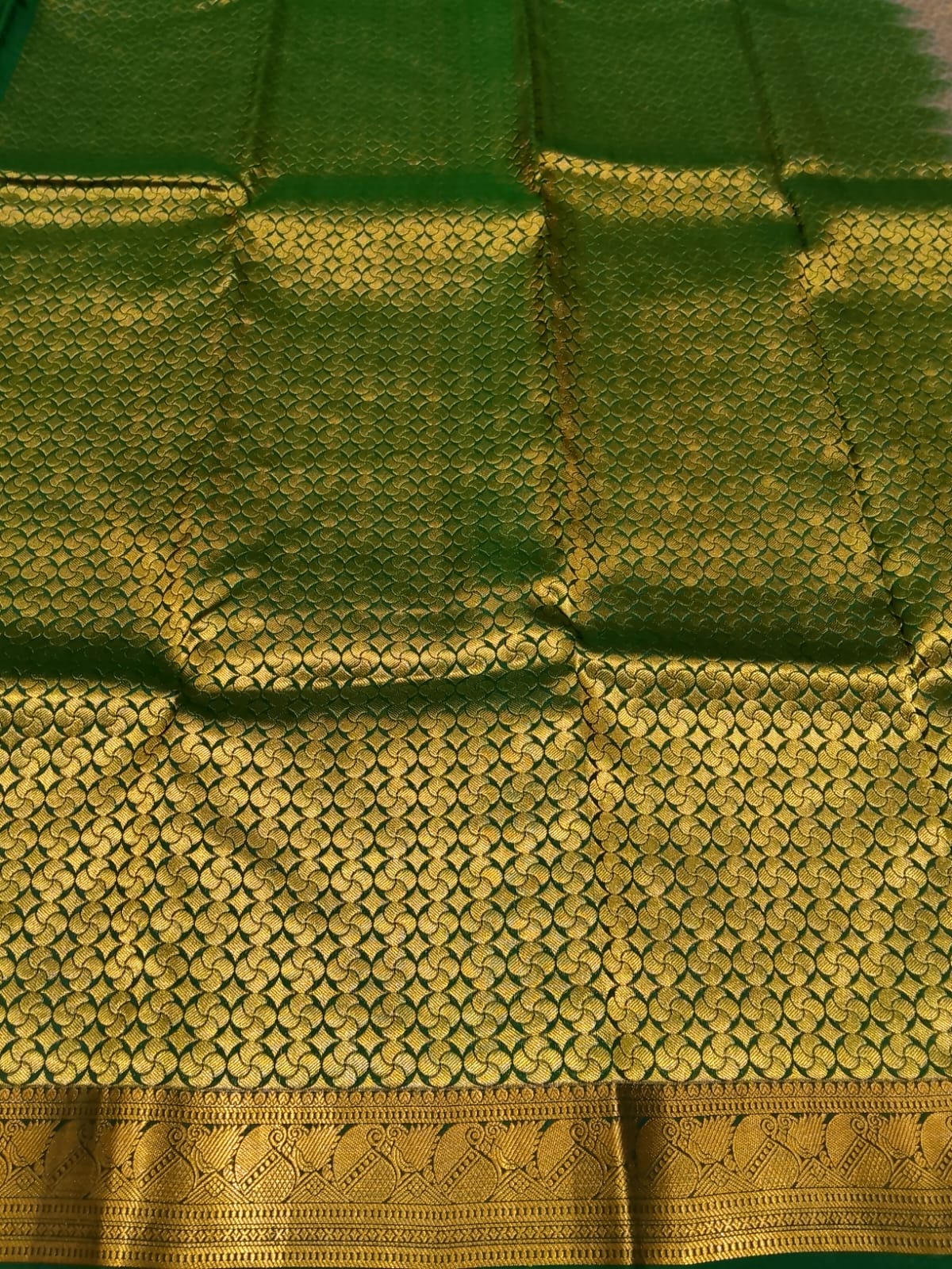 Half Silk Saree