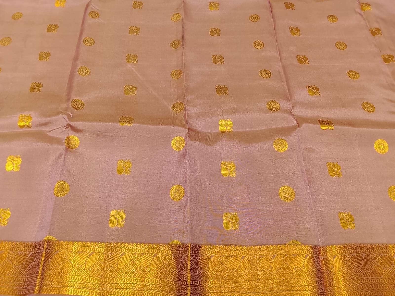 Half Silk Saree
