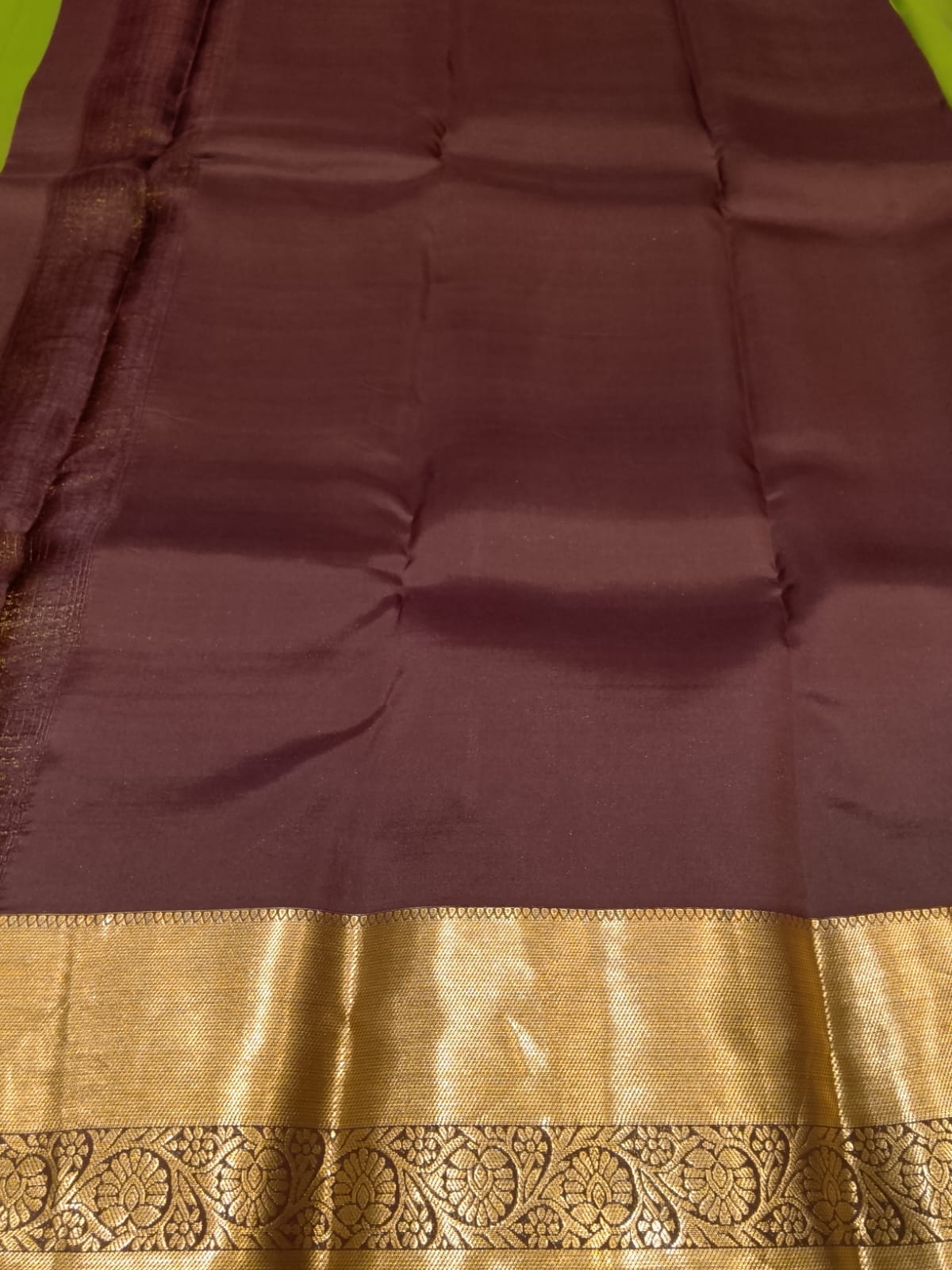 Half Silk Saree