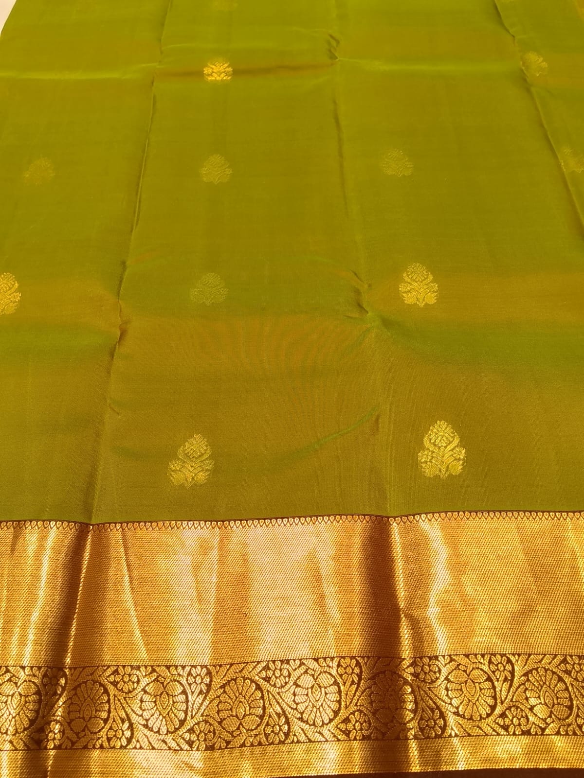 Half Silk Saree