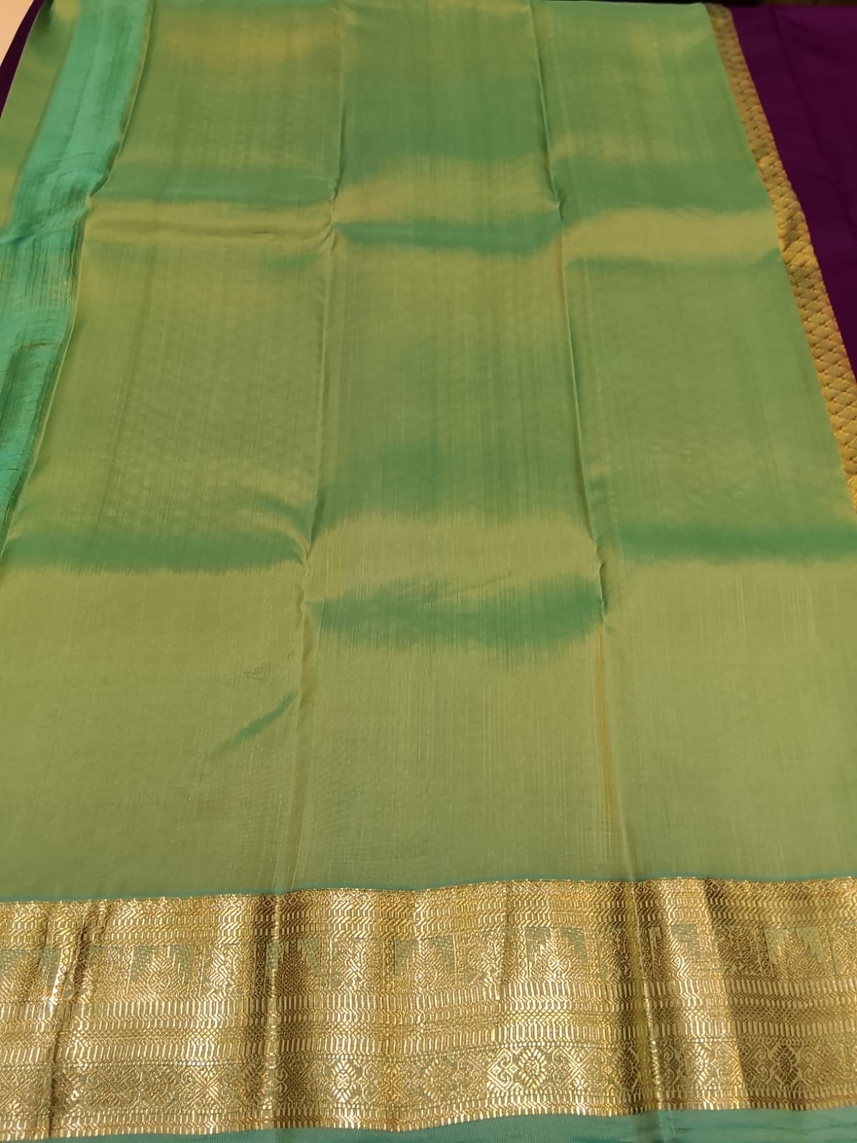 Half Silk Saree