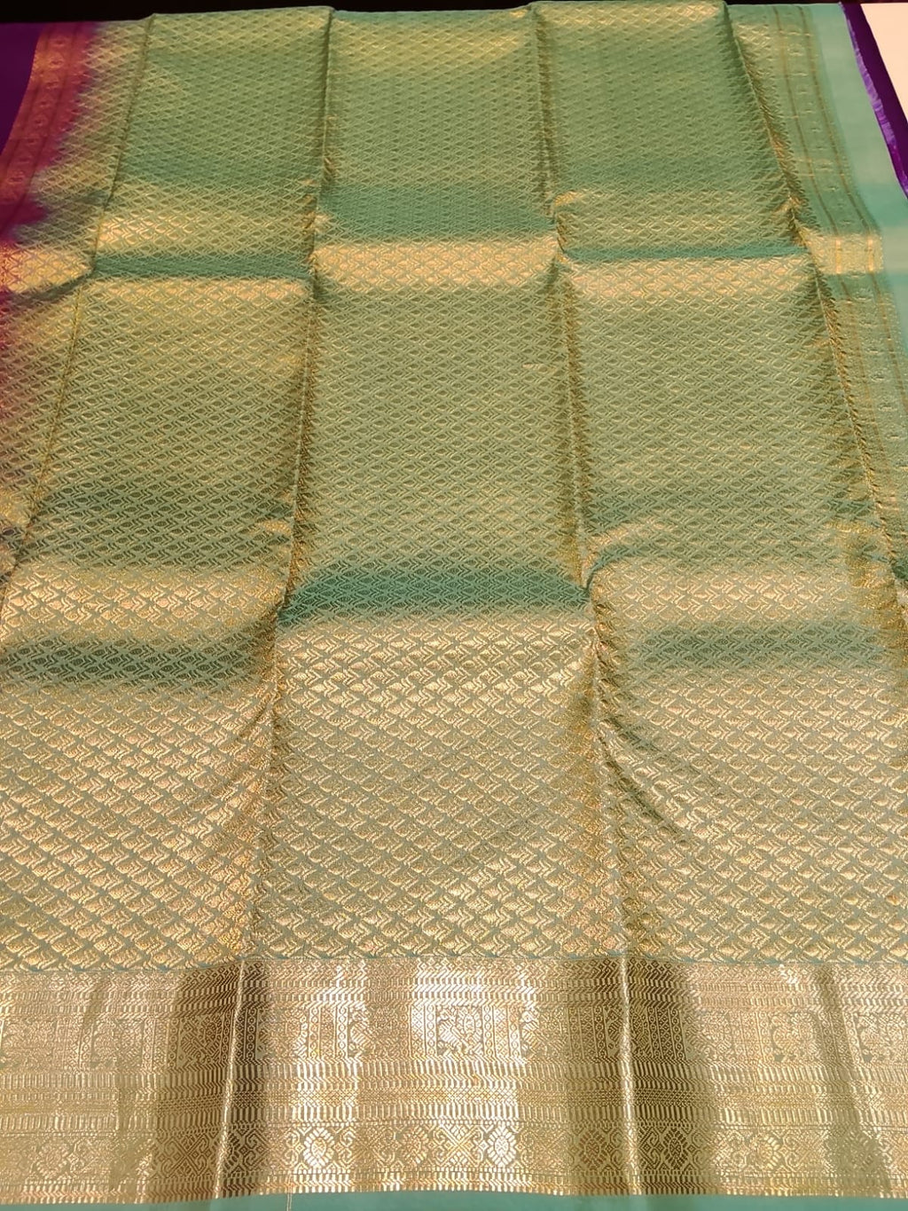 Half Silk Saree