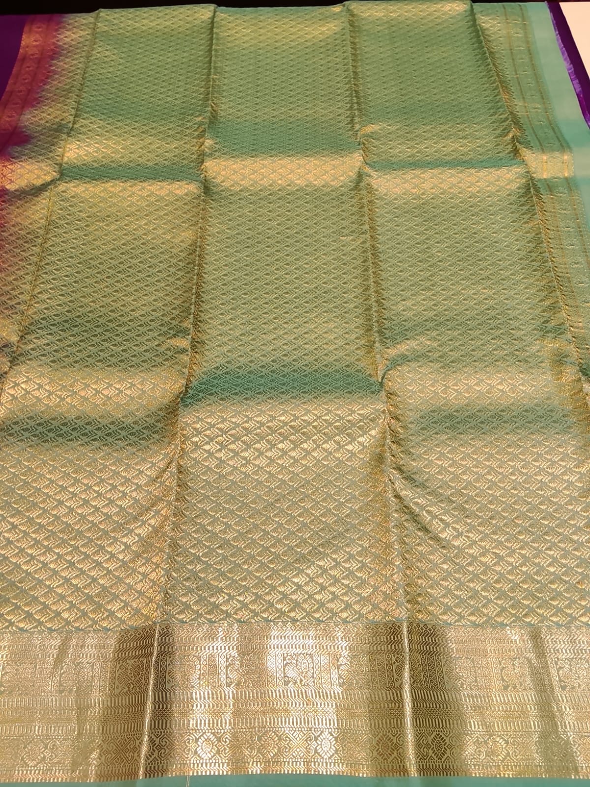 Half Silk Saree