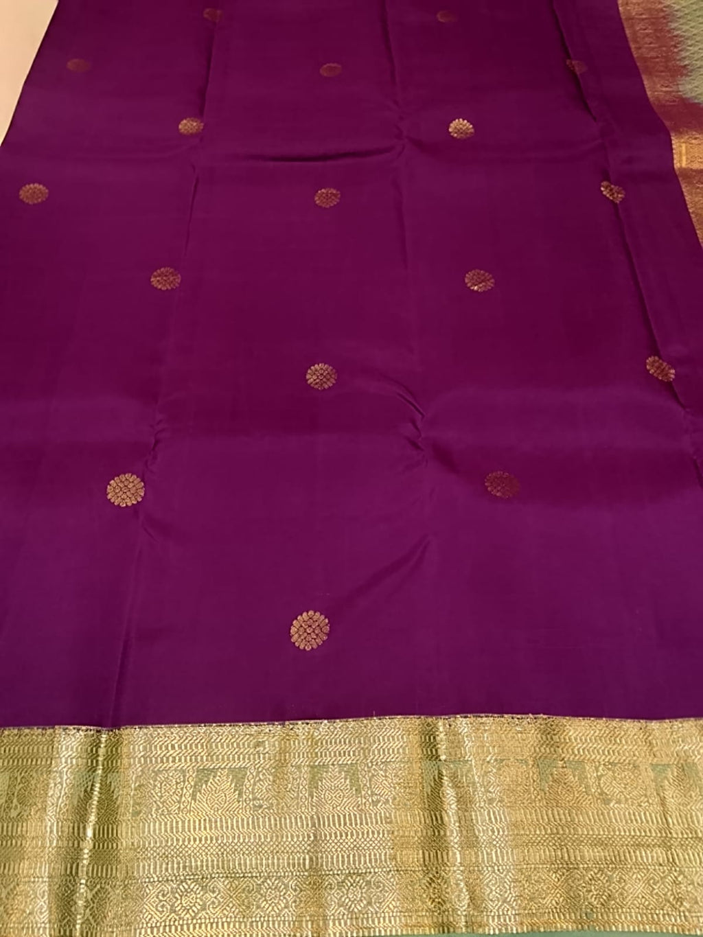 Half Silk Saree