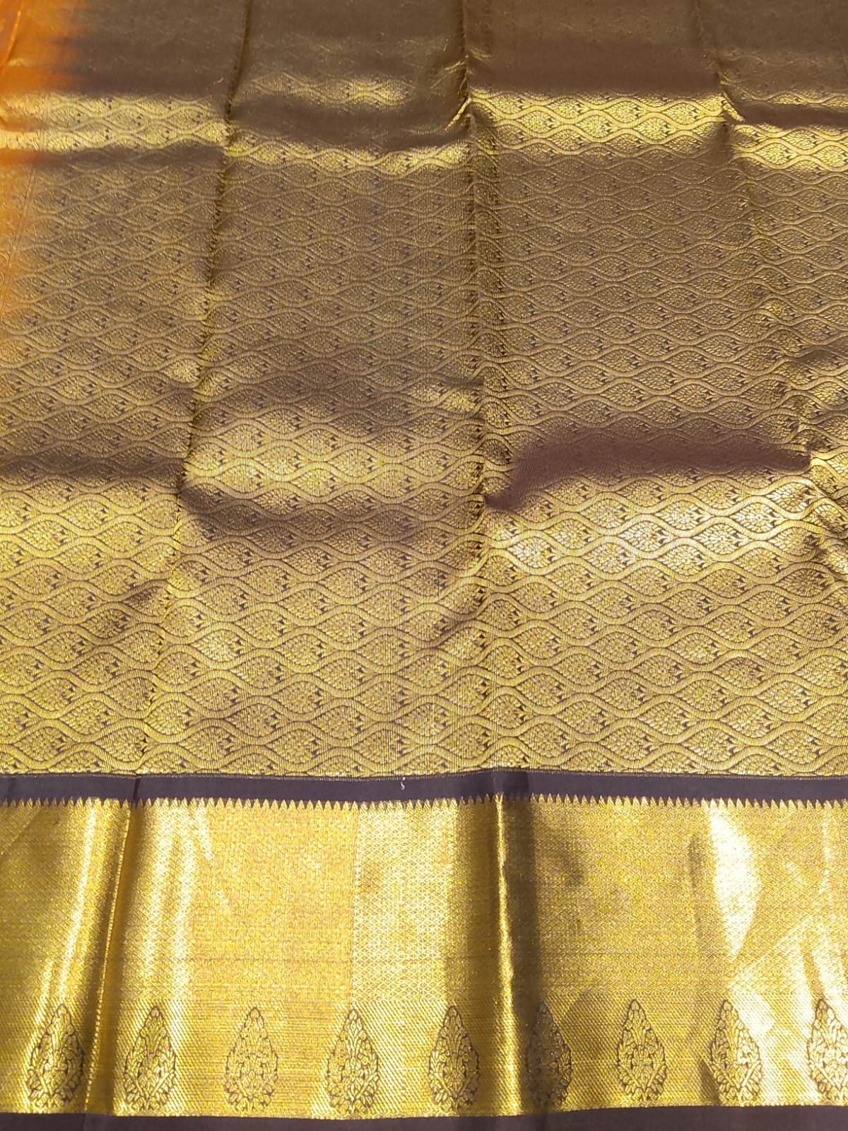 Half Silk Saree