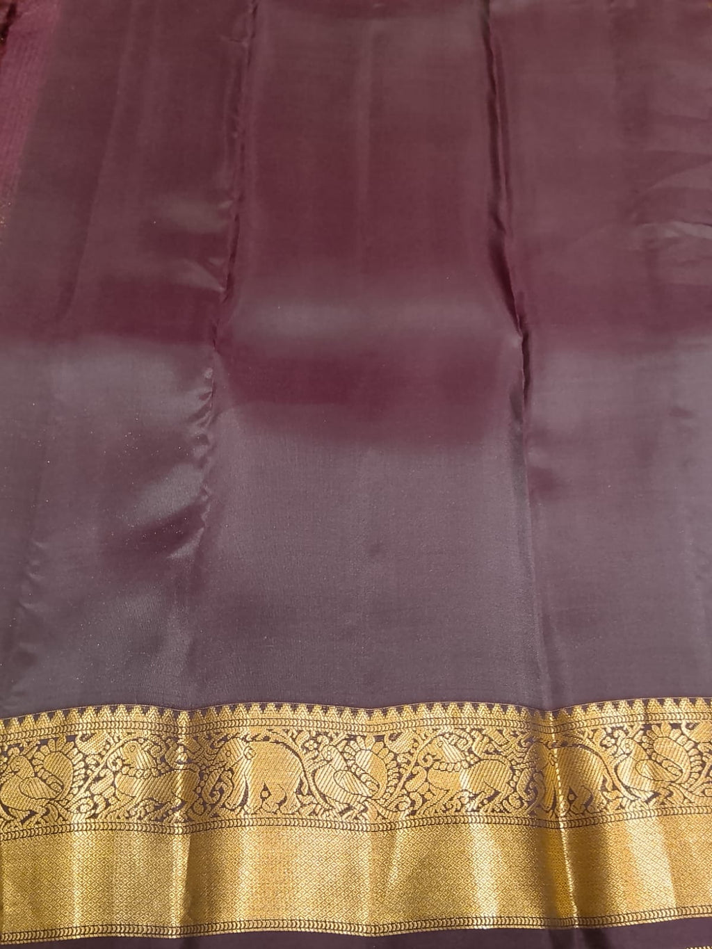 Half Silk Saree