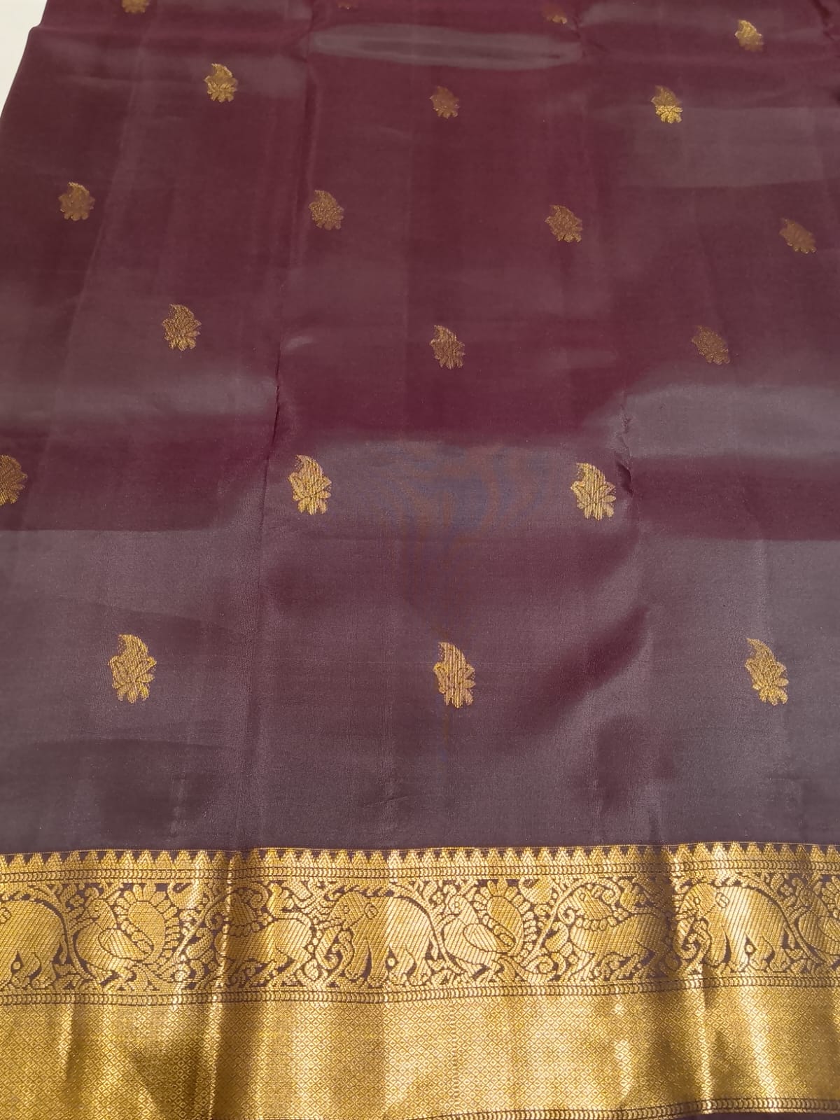 Half Silk Saree