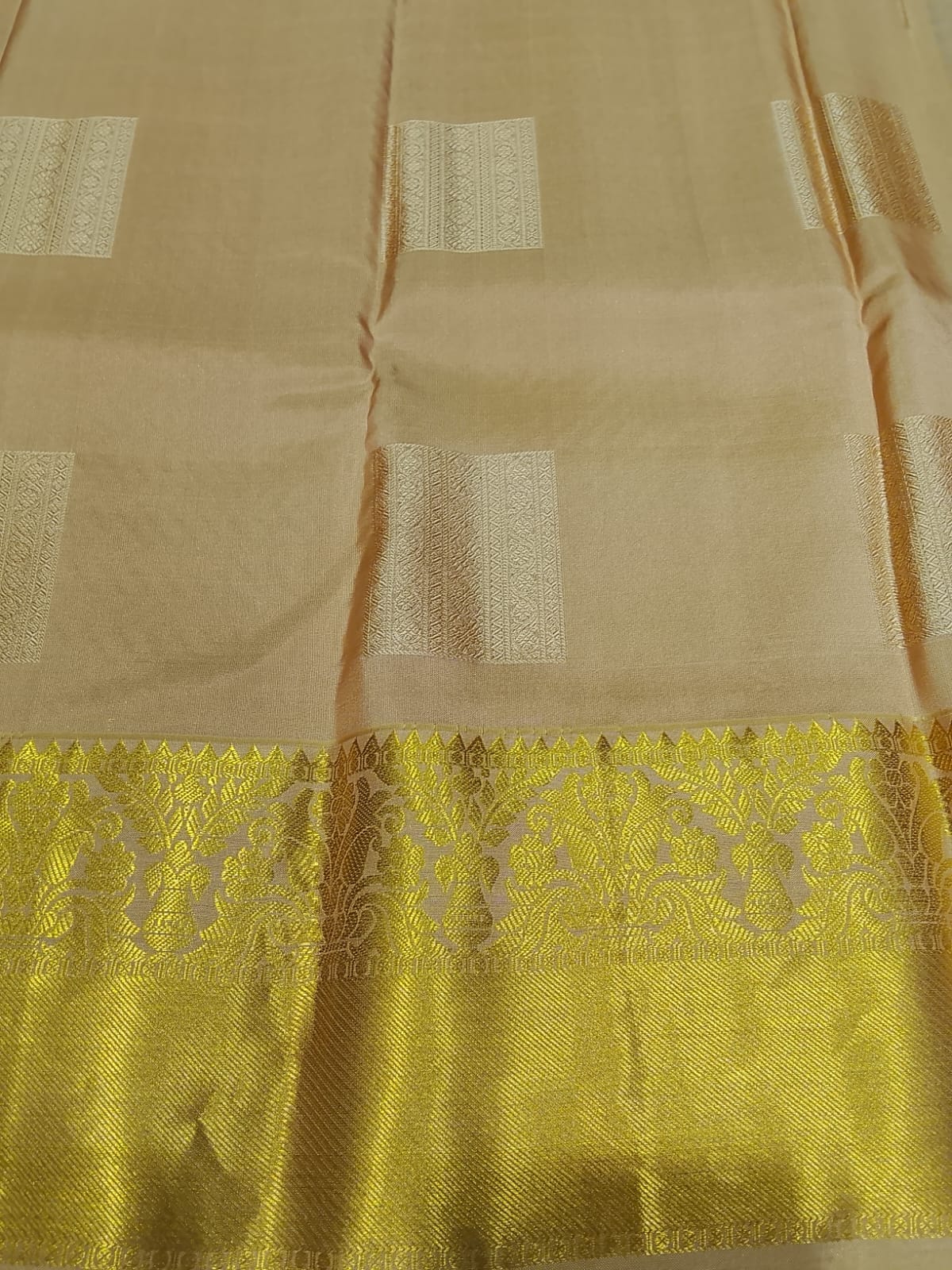 Half Silk Saree