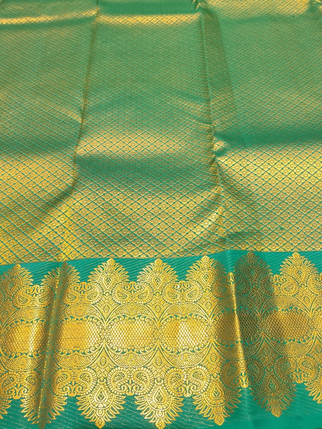 Half Silk Saree